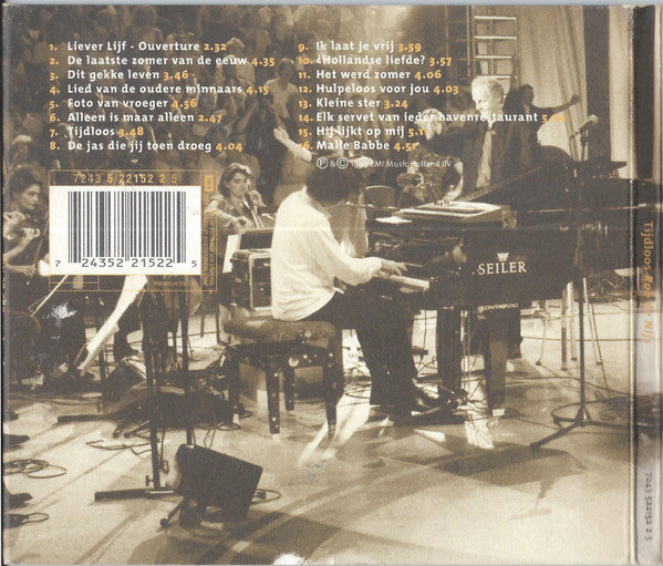 Rob de Nijs : Tijdloos (CD, Album)