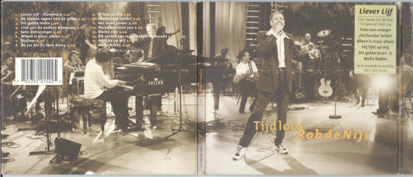 Rob de Nijs : Tijdloos (CD, Album)
