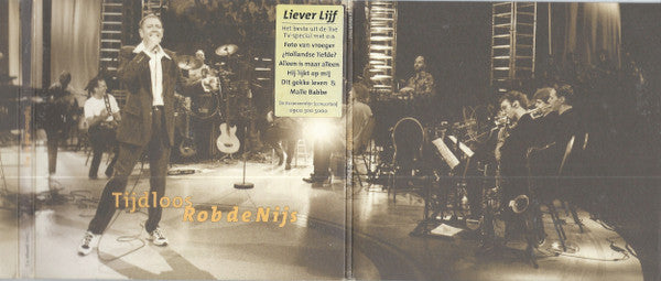 Rob de Nijs : Tijdloos (CD, Album)