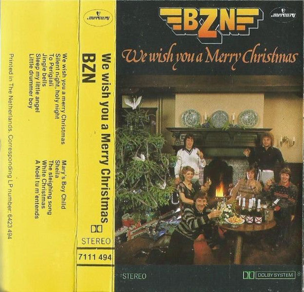 BZN : We Wish You A Merry Christmas (Cass, Album, RE, Dol)