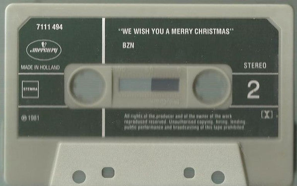 BZN : We Wish You A Merry Christmas (Cass, Album, RE, Dol)