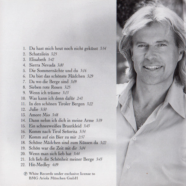 Hansi Hinterseer : Best Of - Seine Schönsten Lieder (CD, Comp)