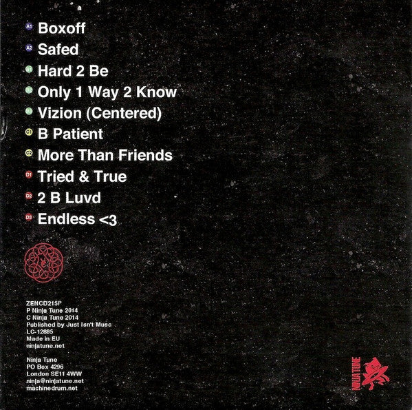 Machinedrum : Vapor City Archives (CD, Album, Promo)