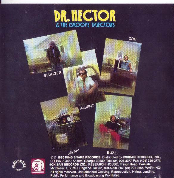 Dr. Hector And The Groove Injectors : House Calls (CD, Album)