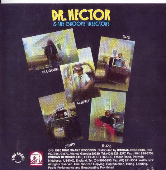 Dr. Hector And The Groove Injectors : House Calls (CD, Album)