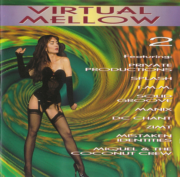 Various : Virtual Mellow 2 (CD, Comp)