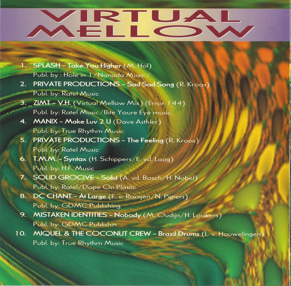 Various : Virtual Mellow 2 (CD, Comp)