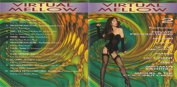 Various : Virtual Mellow 2 (CD, Comp)