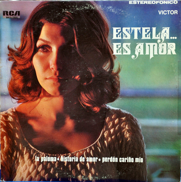 Estela Nuñez : Estela... Es Amor (LP, Album)
