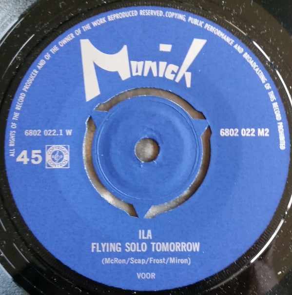 Ila Vann : Flying Solo Tomorrow / No Good, Jim (7", Single)