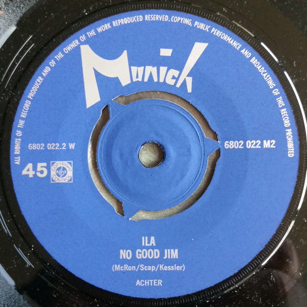 Ila Vann : Flying Solo Tomorrow / No Good, Jim (7", Single)
