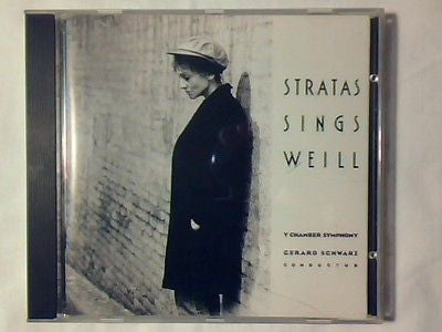 Teresa Stratas Sings Kurt Weill - Y Chamber Symphony, Gerard Schwarz : Stratas Sings Weill (CD, Album)