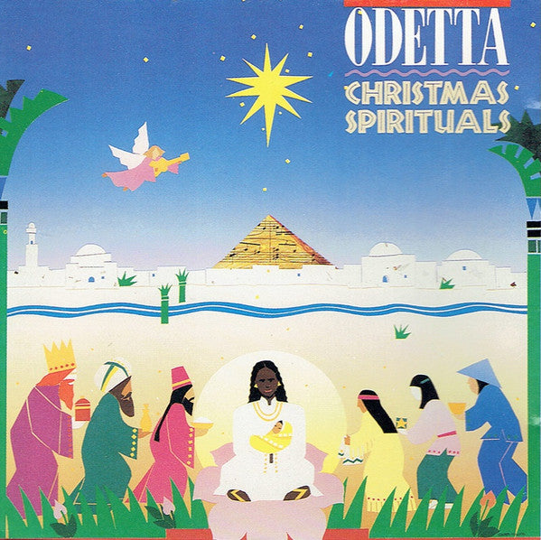 Odetta : Christmas Spirituals (CD, Album)