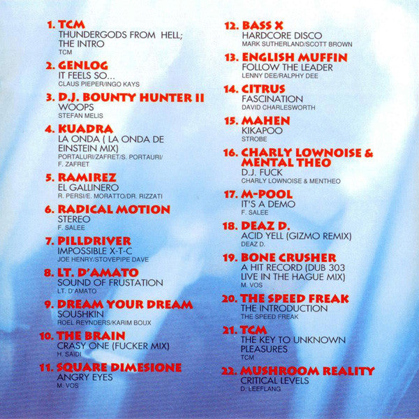 Various : House Party 8 (The Hardcore Ravemix) (CD, Comp, Mixed)