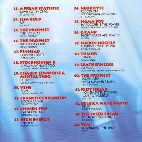 Various : House Party 8 (The Hardcore Ravemix) (CD, Comp, Mixed)