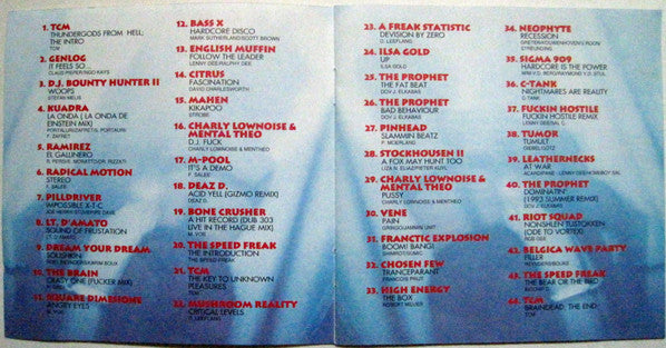 Various : House Party 8 (The Hardcore Ravemix) (CD, Comp, Mixed)