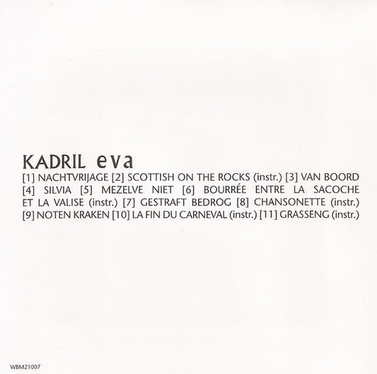 Kadril : Eva (CD, Album)