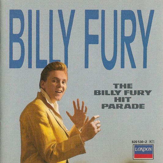 Billy Fury : The Billy Fury Hit Parade (CD, Comp, Mono)