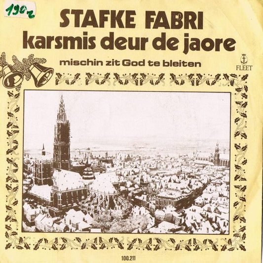 Stafke Fabri : Karsmis Deur De Jaore (7", Single)