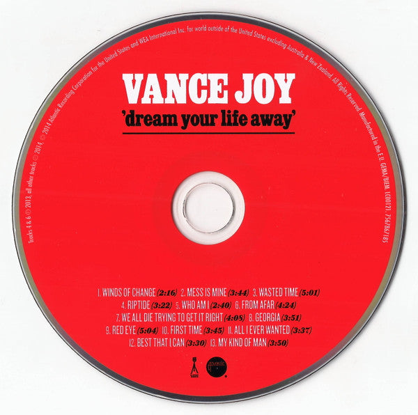 Vance Joy : Dream Your Life Away (CD, Album)