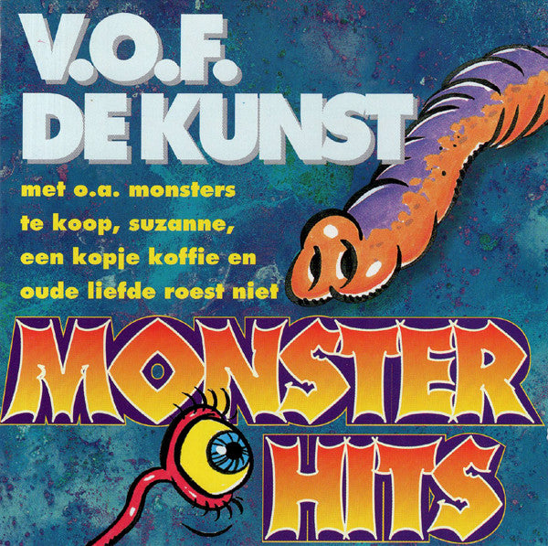VOF De Kunst : Monsterhits (CD, Comp)