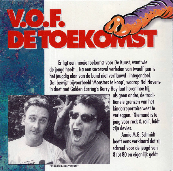 VOF De Kunst : Monsterhits (CD, Comp)