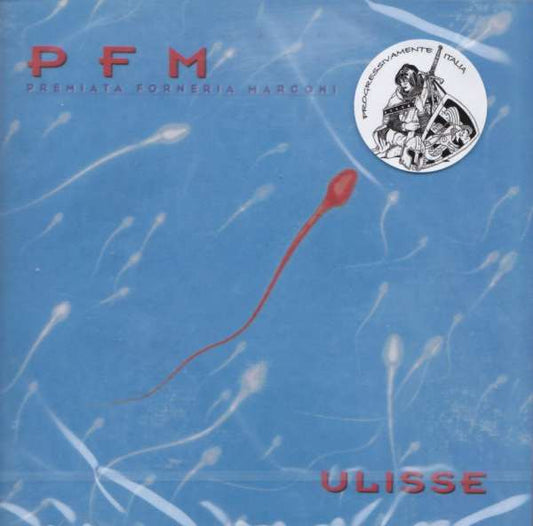 Premiata Forneria Marconi : Ulisse (CD, Album, RE)