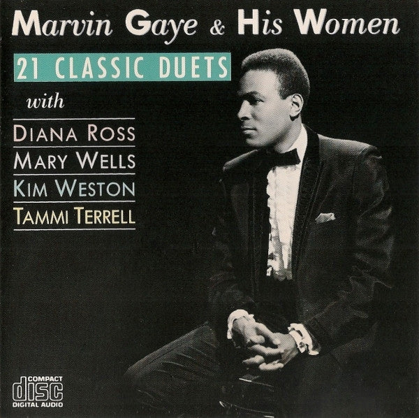 Marvin Gaye : Marvin Gaye & His Women : 21 Classic Duets (CD, Comp)