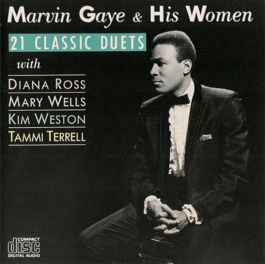 Marvin Gaye : Marvin Gaye & His Women : 21 Classic Duets (CD, Comp)