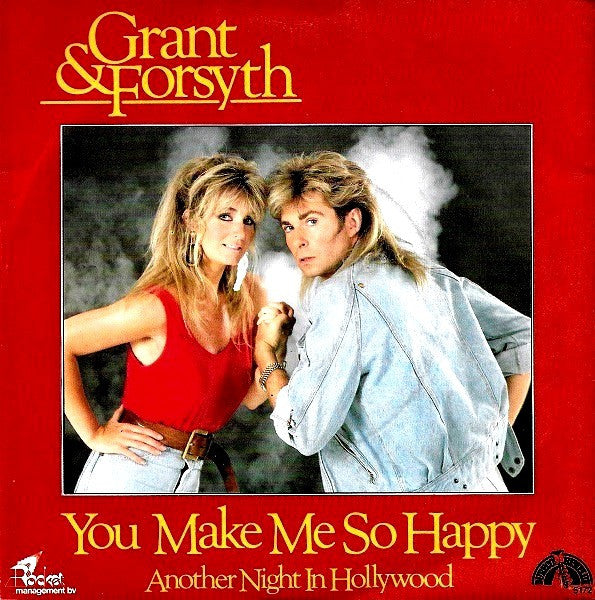 Grant & Forsyth : You Make Me So Happy (7", Single)