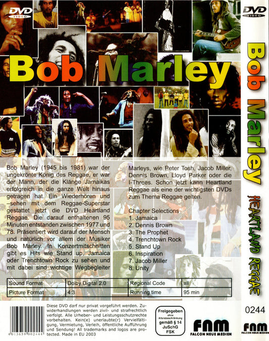 Bob Marley : Heartland Reggae (DVD-V)