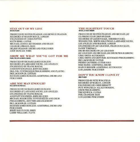 Five Star : Silk & Steel (CD, Album)