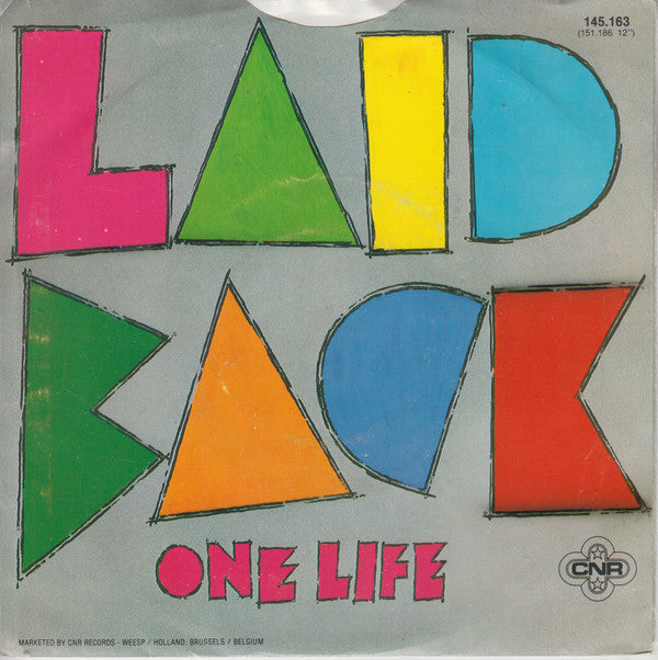 Laid Back : One Life / It's The Way You Do It (7", Single)