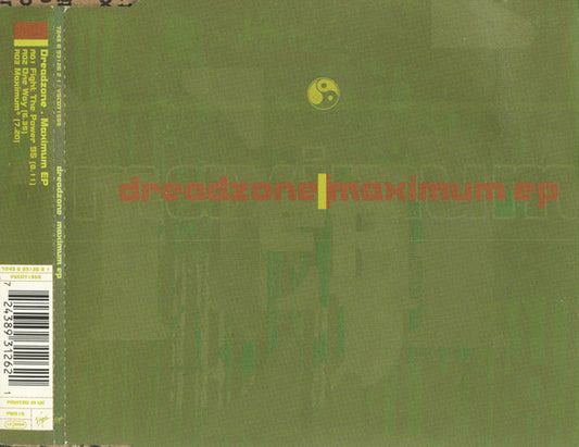 Dreadzone : Maximum EP (CD, EP)