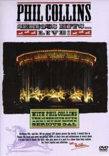 Phil Collins : Serious Hits... Live! (2xDVD-V, Multichannel, PAL)