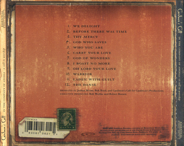 Caedmon's Call : In The Company Of Angels: A Call To Worship (CD, Album)