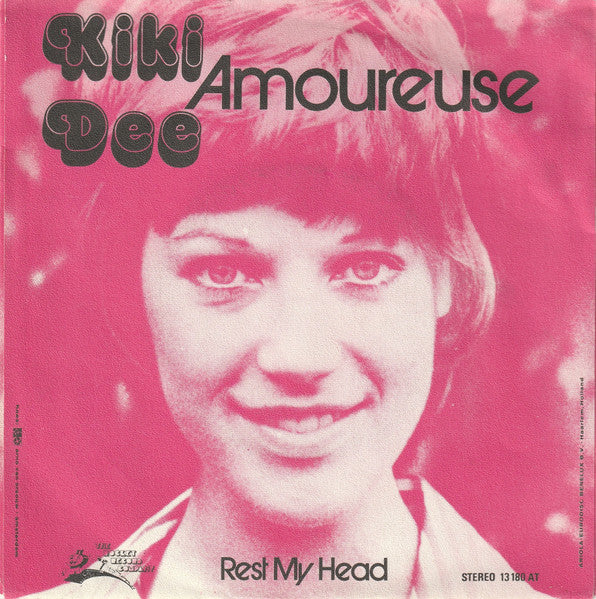 Kiki Dee : Amoureuse (7", Single)
