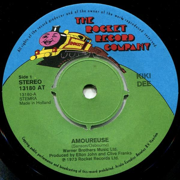 Kiki Dee : Amoureuse (7", Single)