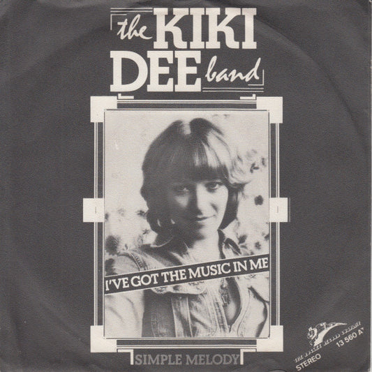 The Kiki Dee Band : I've Got The Music In Me (7", Single)