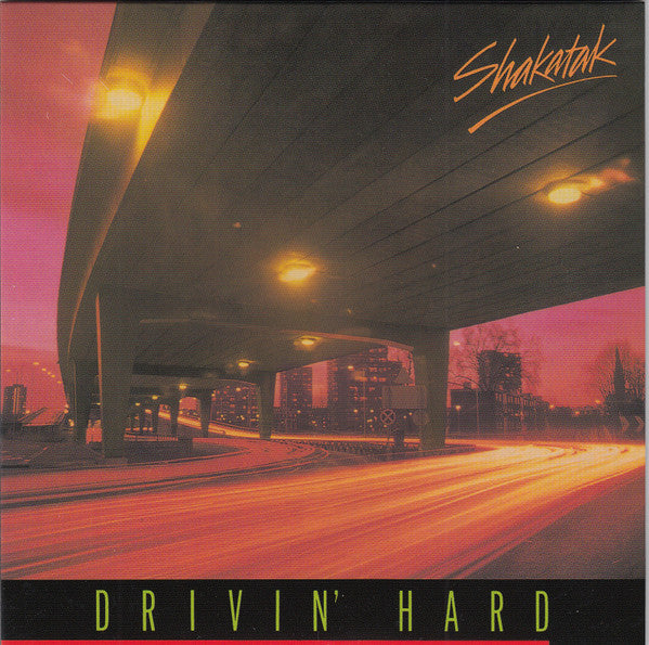 Shakatak : Drivin' Hard (CD, Album, RE, RM, K2 )