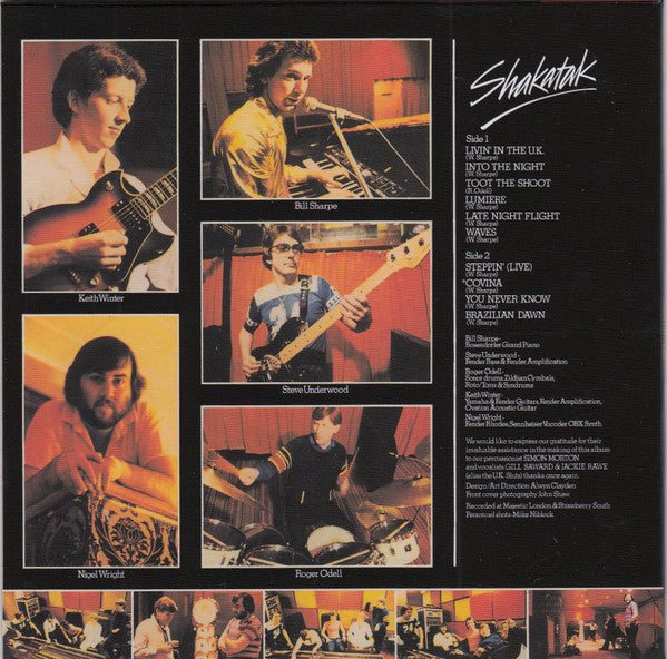 Shakatak : Drivin' Hard (CD, Album, RE, RM, K2 )