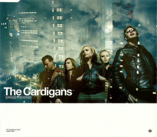 The Cardigans : Erase/Rewind (CD, Single)