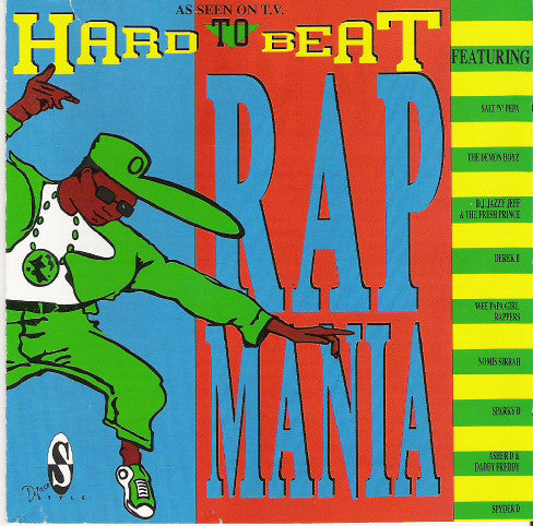 Various : Hard To Beat - Rap Mania (CD, Comp)