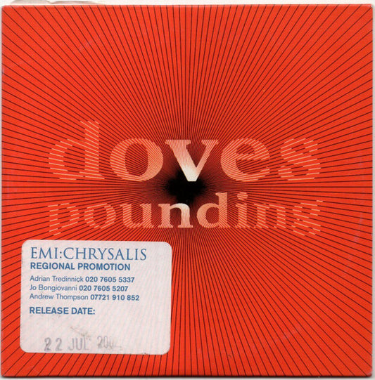 Doves : Pounding (CD, Single, Promo)