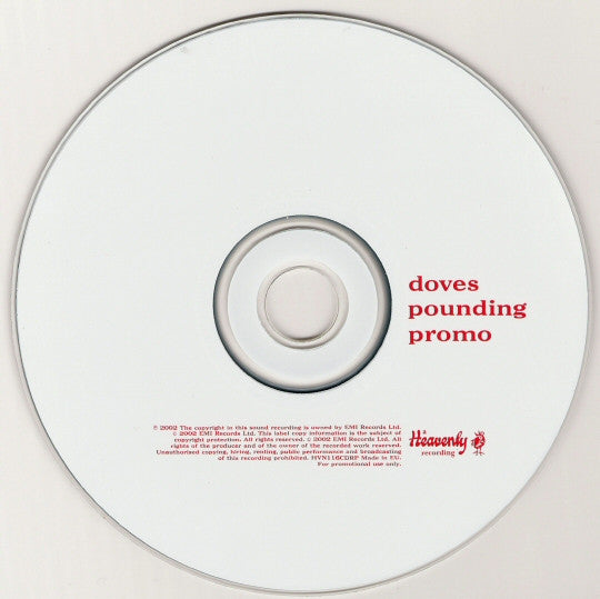 Doves : Pounding (CD, Single, Promo)