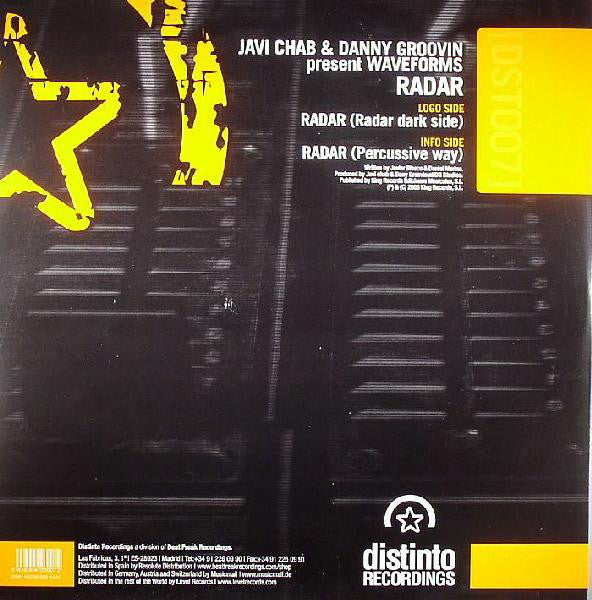 Javi Chab & Danny Groovin Present Waveforms (2) : Radar (12")