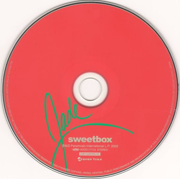 Sweetbox : Jade (CD, Album, Copy Prot.)