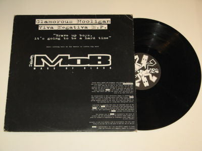 Glamorous Hooligan : Viva Negativa EP (12", EP)