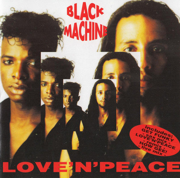 Black Machine : Love 'N' Peace (CD, Album)