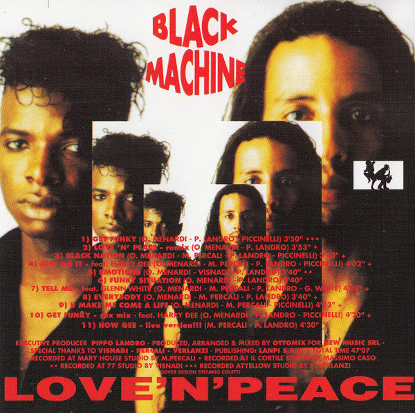 Black Machine : Love 'N' Peace (CD, Album)
